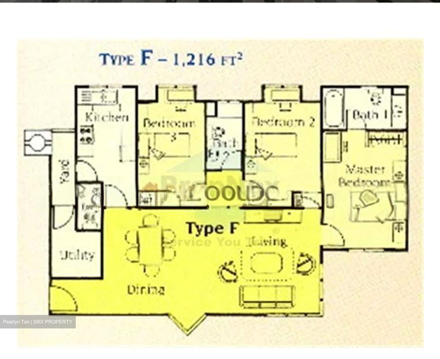 Grand Chateau (D21), Condominium #592440891